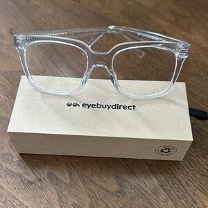 EyeBuyDirect Clear Women's Glasses